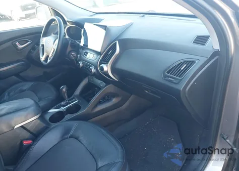 2012 Hyundai Tucson Gls from USA, damaged, VIN KM8JUCAC6CU478015